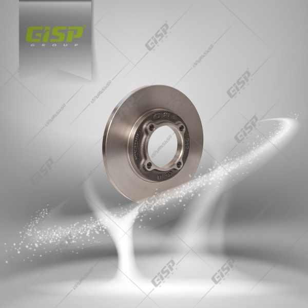 دیسک چرخ جلو پراید Gisp