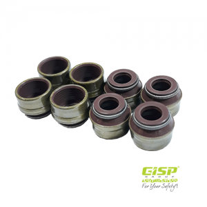 کاسه نمد ساق سوپاپ 206 تیپ3 دست کامل Gisp