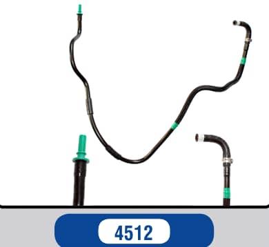 شیلنگ برگشت بنزین روی موتور85/83 شیلنگ برگشت بنزین روی موتور85/83