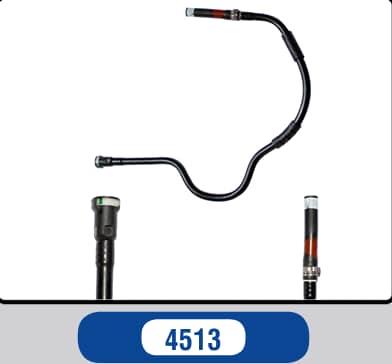 شیلنگ رفت بنزین سمت موتور مدل83