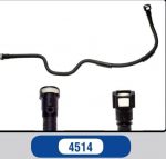 شیلنگ رفت بنزین سمت موتور مدل85 ساژمی