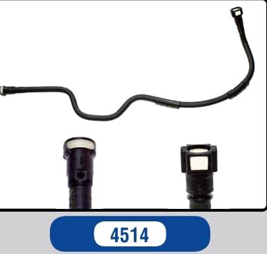 شیلنگ رفت بنزین سمت موتور مدل85 ساژمی