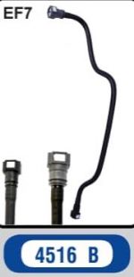 شیلنگ بنزین سمت موتور EF7 تک سوز