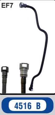 شیلنگ بنزین سمت موتور EF7 تک سوز