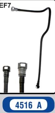 شیلنگ رفت بنزین سمت موتور گازسوزEF7