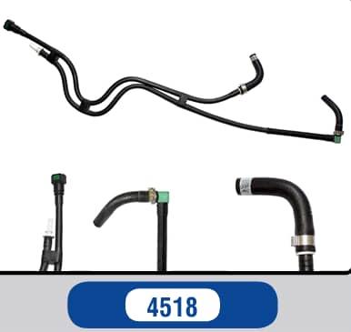 شیلنگ بنزین ریل سوخت جدید پرشیا ELX