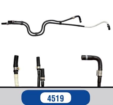 شیلنگ بنزین ریل سوخت قدیم پرشیا ELX