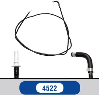 شیلنگ رفت بنزین زیر بدنه مدل 83