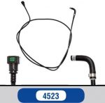 شیلنگ بنزین زیر بدنه برگشت مدل 83