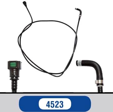 شیلنگ بنزین زیر بدنه برگشت مدل 83