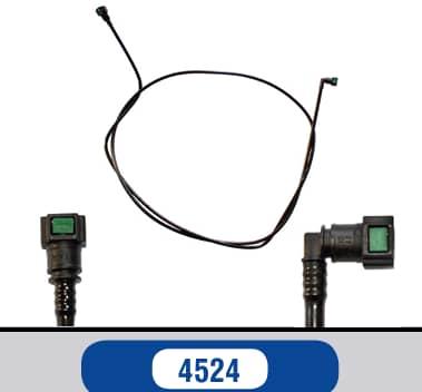 شیلنگ برگشت بنزین زیر اتاق مدل 84/85