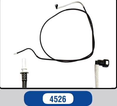 شیلنگ بنزین از صافی تا سینی کنف دار مدل زیمنسی