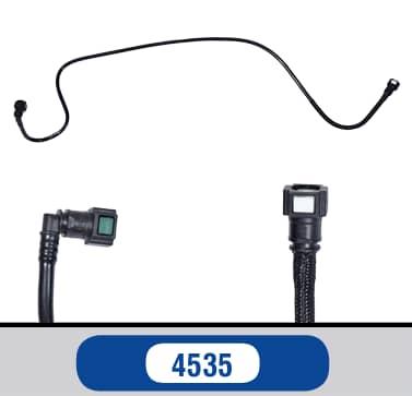 شیلنگ بنزین از پمپ به فیلتر مدل86/88