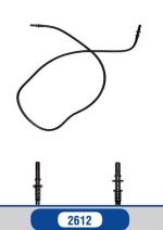 شیلنگ بنزین زیربدنه کنستر206