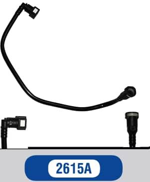 شیلنگ بنزین از پمپ به فیلتر2راهی206