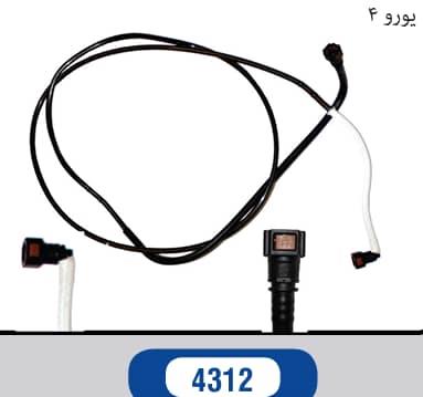 شیلنگ بنزین پراید از صافی تا موتور پراید یورو4