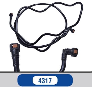 شیلنگ بنزین صافی تا موتور پراید وانت