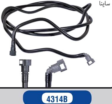 شیلنگ بنزین صافی به موتور ساینا