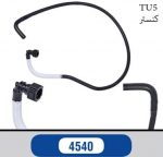 شیلنگ بخار بنزین از دریچه گاز به شیر برقی پارسTU5