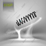 فنرلول عقب پراید Gisp