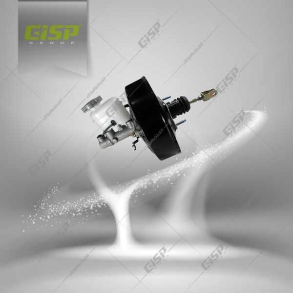 مستر و بوستر ABS پراید Gisp