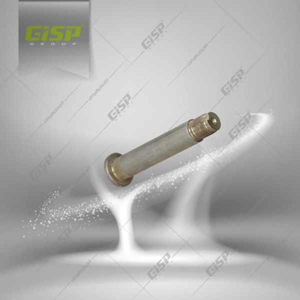 میل توپی چرخ عقب206تیپ5 Gisp