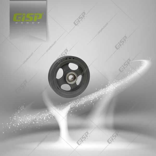 پولی سر میل لنگ سمند ملی Gisp