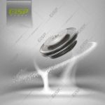 پولی سر میل لنگ معمولی پراید Gisp