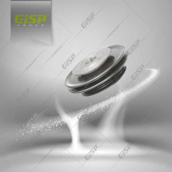 پولی سر میل لنگ معمولی پراید Gisp