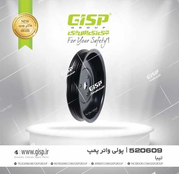پولی واتر پمپ تیبا Gisp