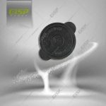 درب رادیاتور روکش دار پراید Gisp