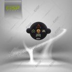 درب رادیاتورپلیمری پراید Gisp