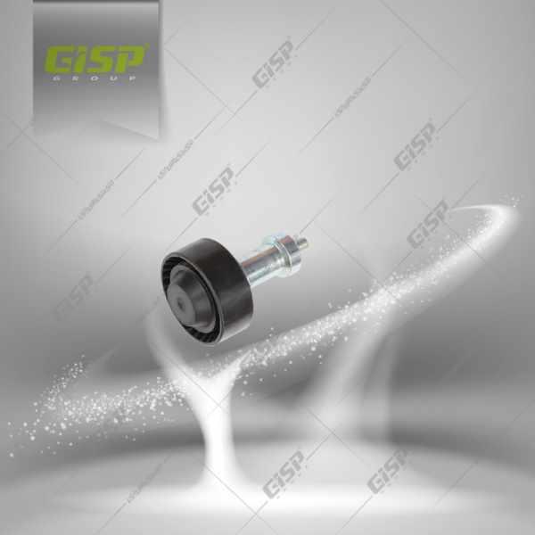 غلطک هرزگردپایه بلندکولر سمند ملی Gisp غلطک هرزگردپایه بلندکولر سمند ملی Gisp