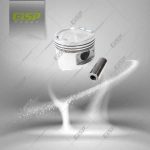 کیت پیستون باگژن پین استاندارد پراید Gisp