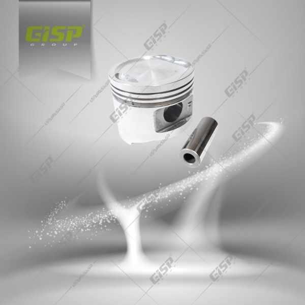 کیت پیستون باگژن پین استاندارد پراید Gisp