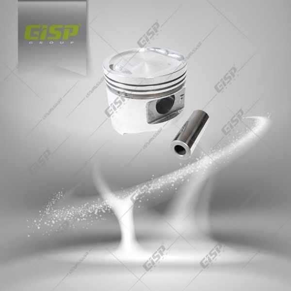 کیت پیستون باگژن پین سایز50 پراید Gisp