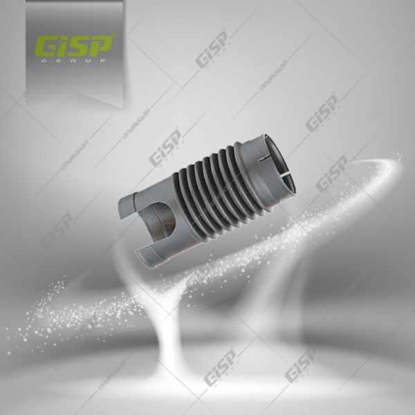 لوله سینی فن بزرگ405 Gisp