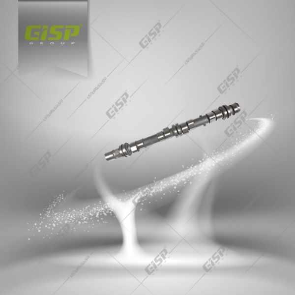 میل بادامک کاربراتور پراید Gisp