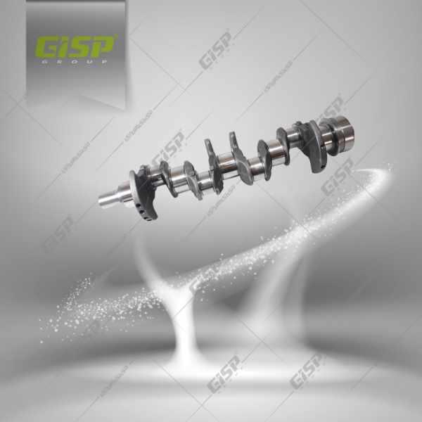 میل لنگ گازسوز پیکان آردی آریسان Gisp