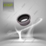 بلبرینگ داخلی بازویی عقب (بلبرینگ ژامبون) بزرگ 206 Gisp