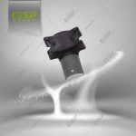 پایه میل موجگیر (لاستیک چاکدار)405 Gisp