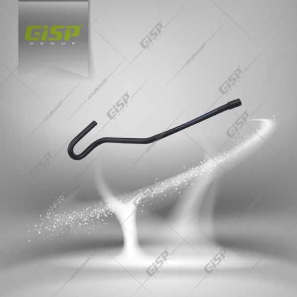 شیلنگ بخارروغن از قالپاق سوپاپ به منیفولد (عصایی) گازسوز Gisp