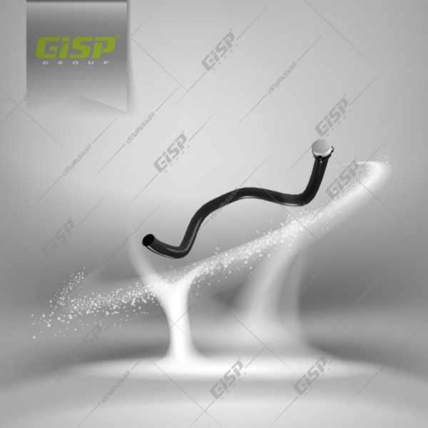 شیلنگ خروجی آب رادیاتور پایین (خاری) 405 Gisp