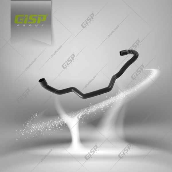 شیلنگ خروجی آب رادیاتور پایین R2 پژو 405 Gisp