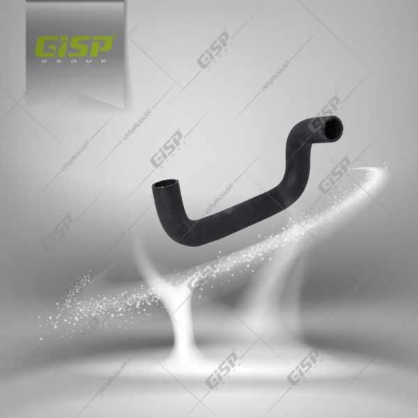 شیلنگ خروجی آب رادیاتور پایین انژکتور پراید Gisp