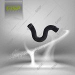 شیلنگ ورودی آب رادیاتور بالا 206 تیپ 5 Gisp