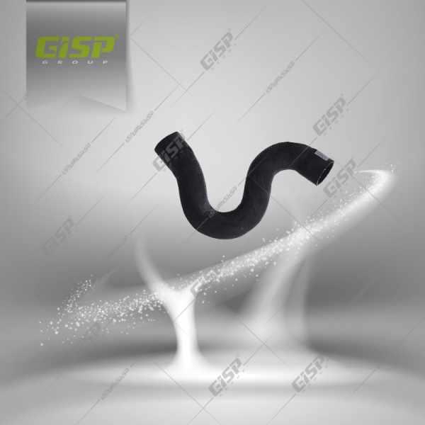 شیلنگ ورودی آب رادیاتور بالا 206 تیپ 5 Gisp