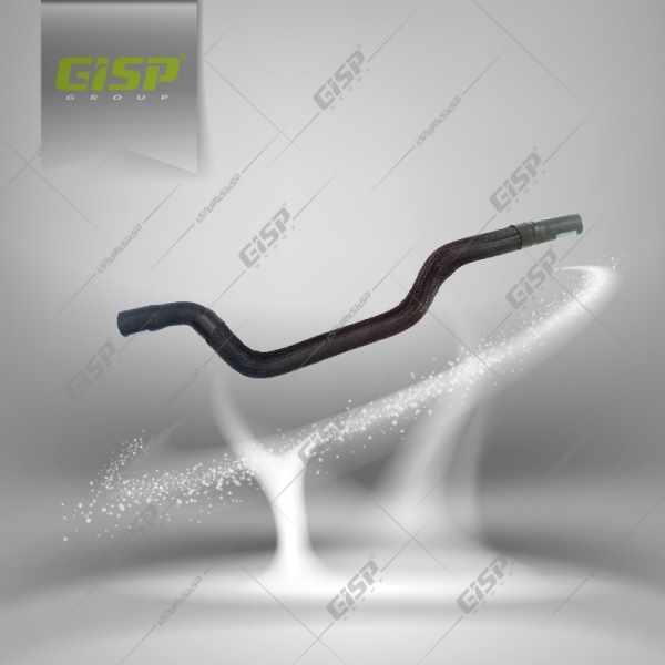 شیلنگ ورودی آب رادیاتور بخاری روکشدار 206 Gisp