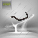 شیلنگ ورودی آب رادیاتور بخاری کوتاه 405 Gisp