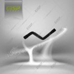 شیلنگ ورودی آب رادیاتور بالا کلاسیک 405 Gisp